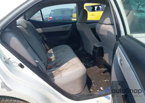 2014 Toyota Corolla Le Eco из США, поврежденный, VIN 5YFBPRHE6EP073508